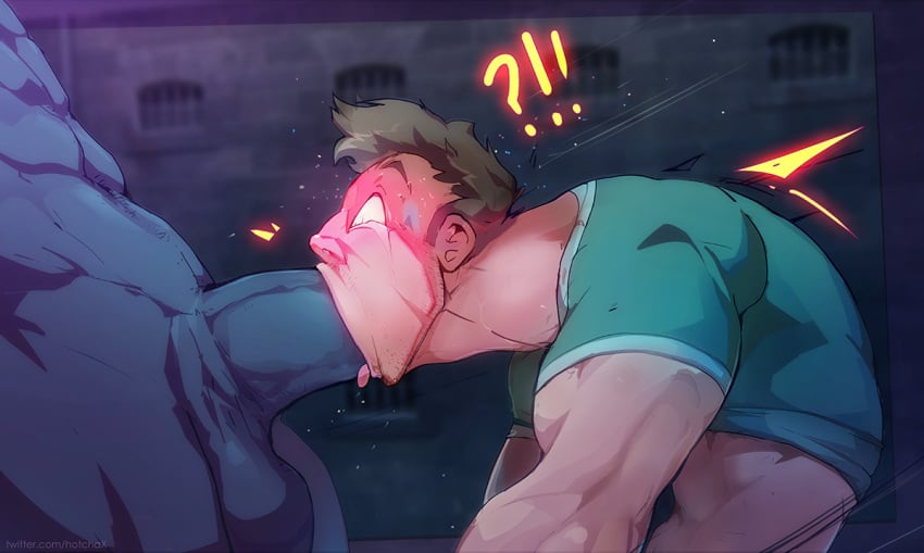 Chris Redfield (Resident Evil) Rule 34 Image