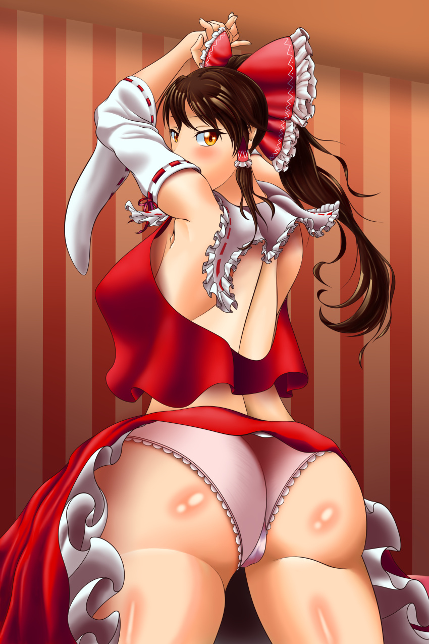 Reimu Hakurei (Touhou) Rule 34 Image