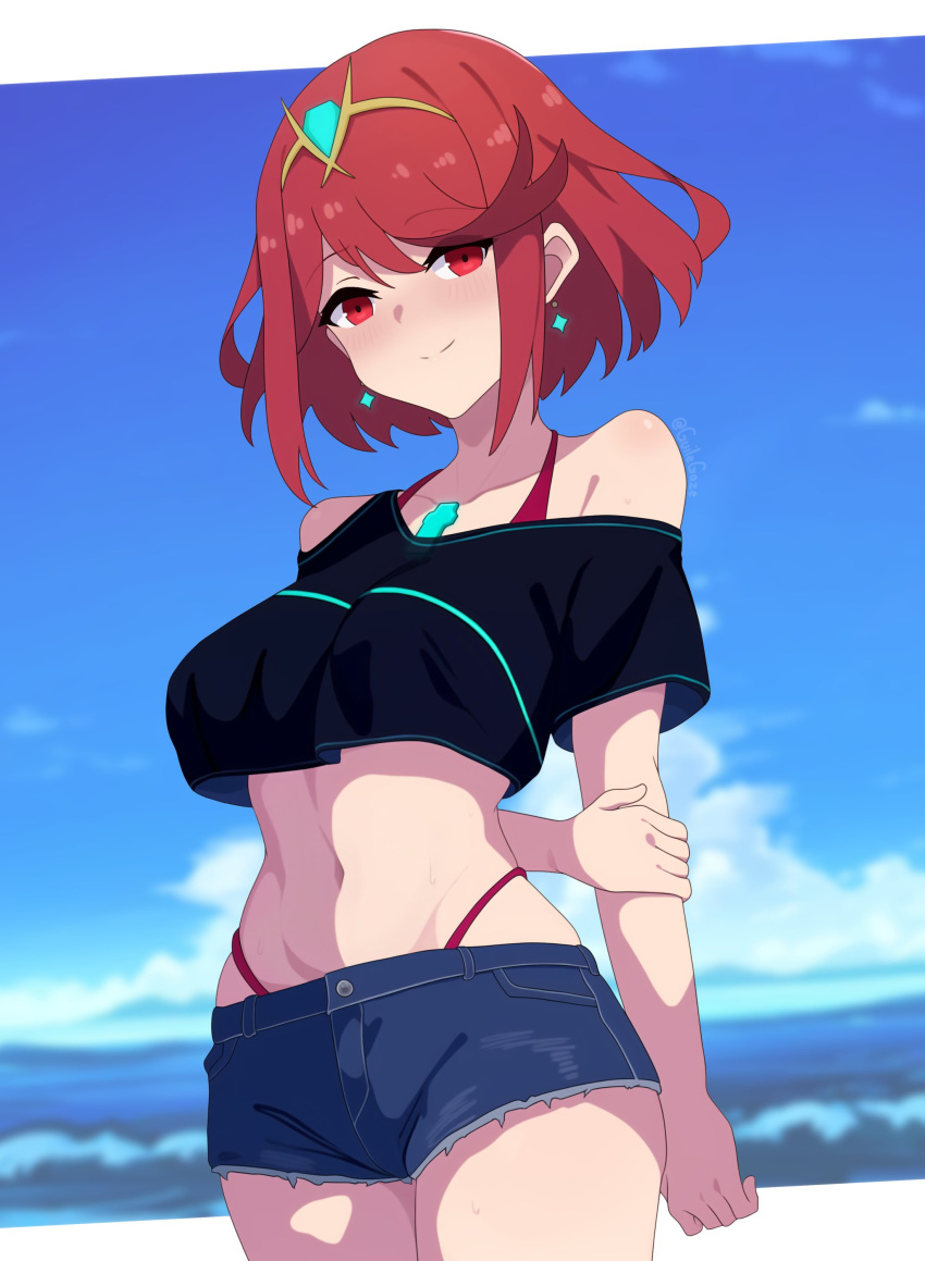 Pyra (Nintendo) Rule 34 Image