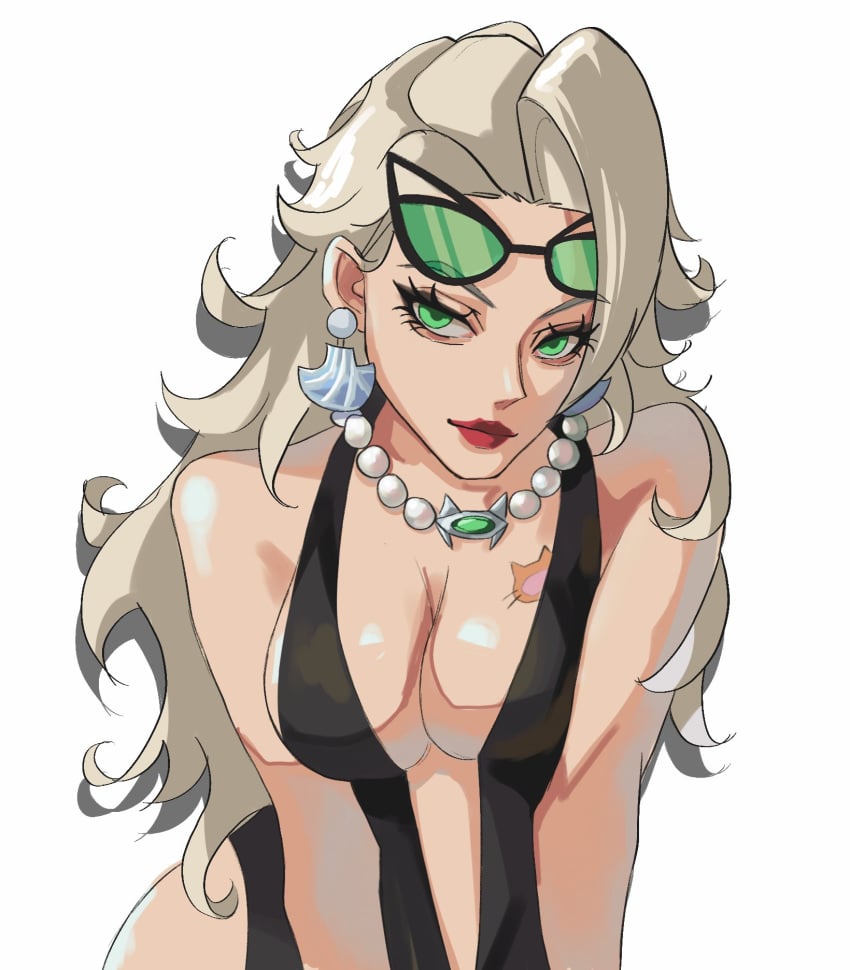 1girls 2026 big_breasts black_cat_(marvel) black_cat_(marvel_rivals) breasts cleavage felicia_hardy female jefflink marvel marvel_rivals spider-man_(series) summer swimsuit