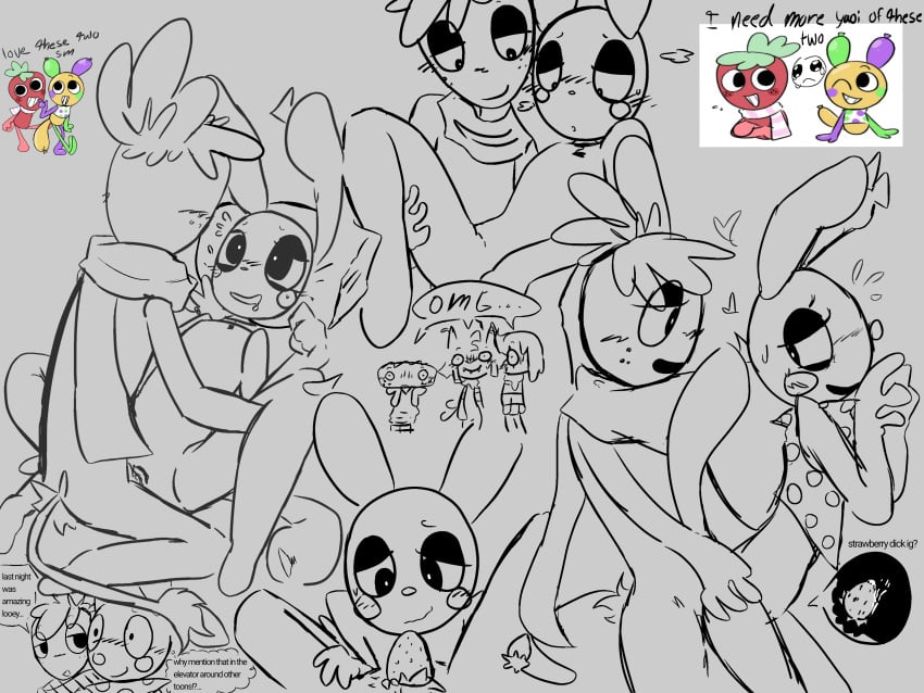 Looey (Dandy'S World) Rule 34 Image