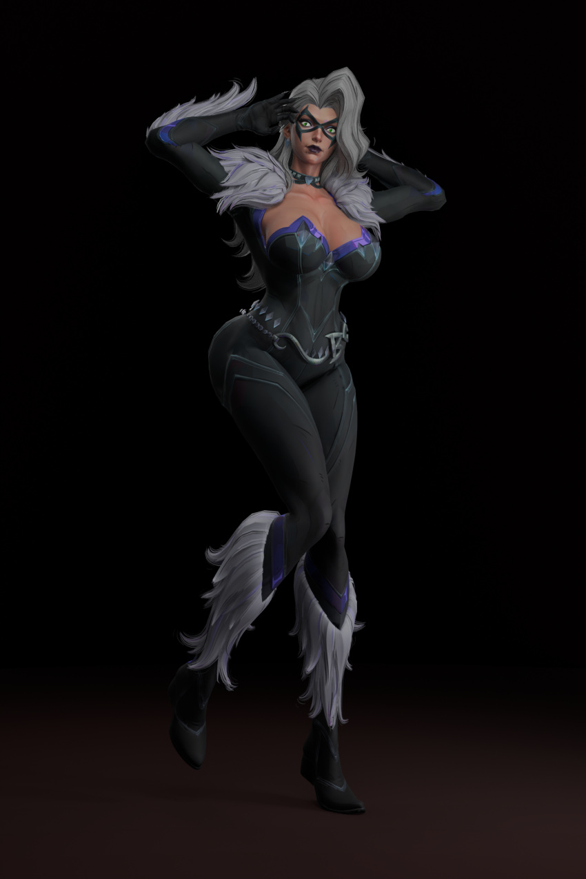 Black Cat (Marvel) Rule 34 Image