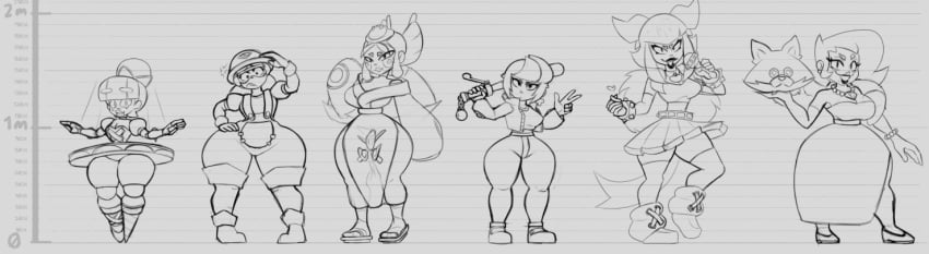Bibi (Brawl Stars) Rule 34 Image