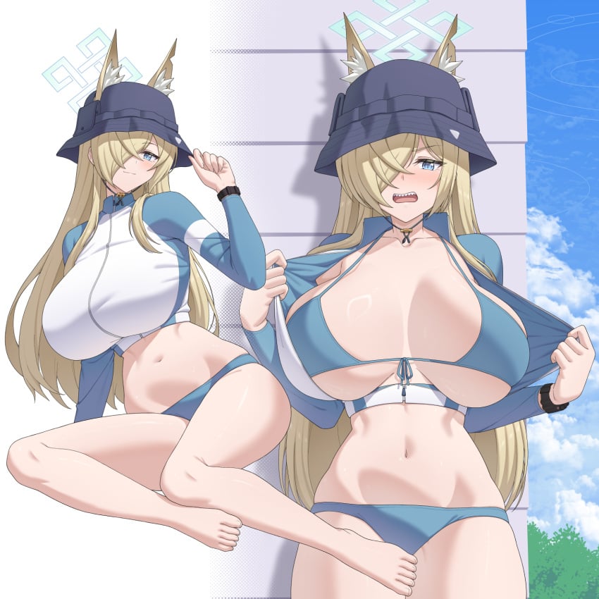 Kanna (Blue Archive) Rule 34 Image
