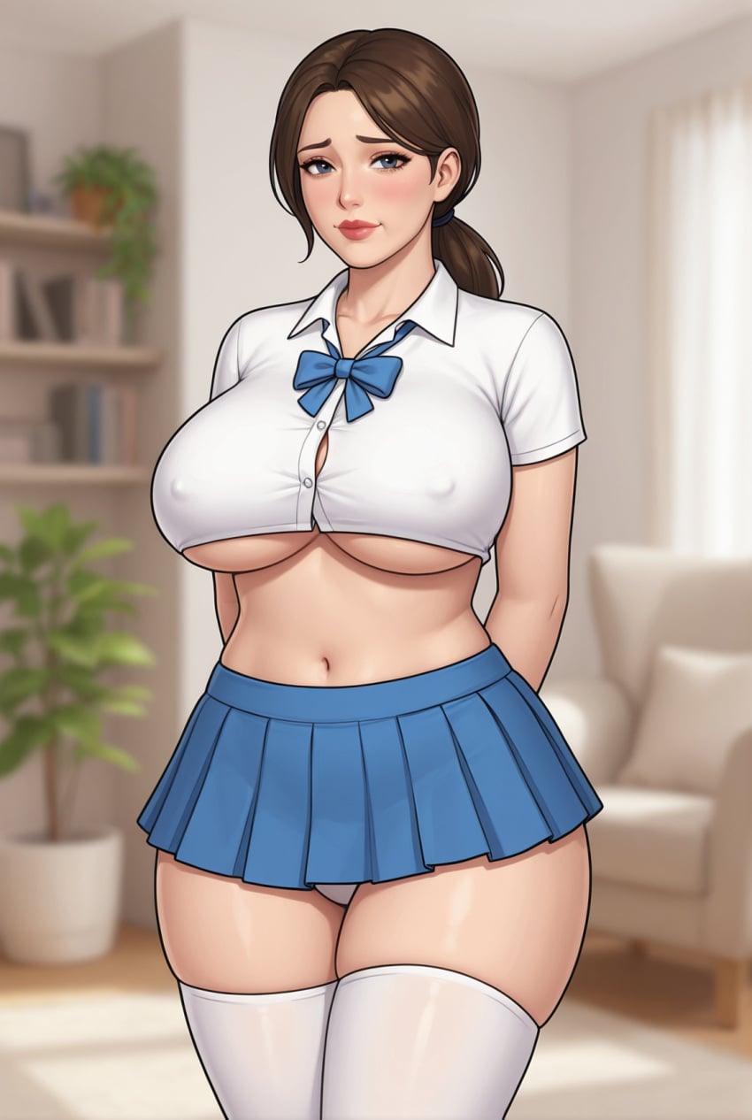 1girls Rule 34 Image
