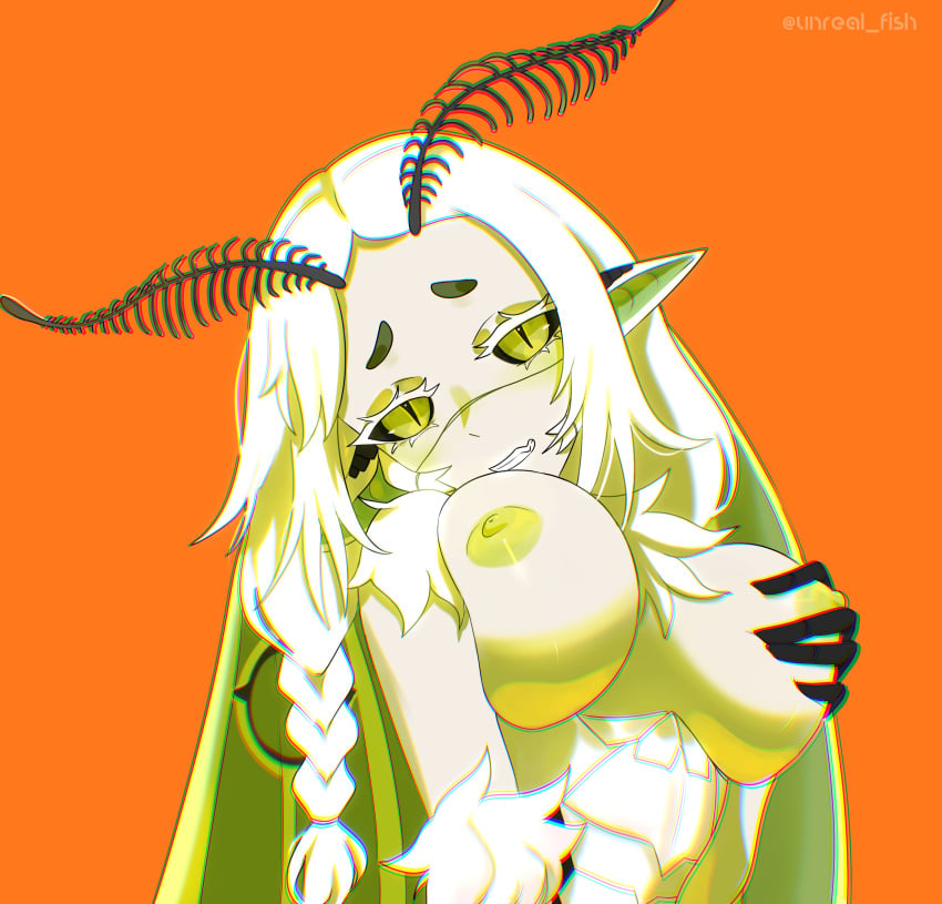 Juniper Actias (Space Invader) Rule 34 Image