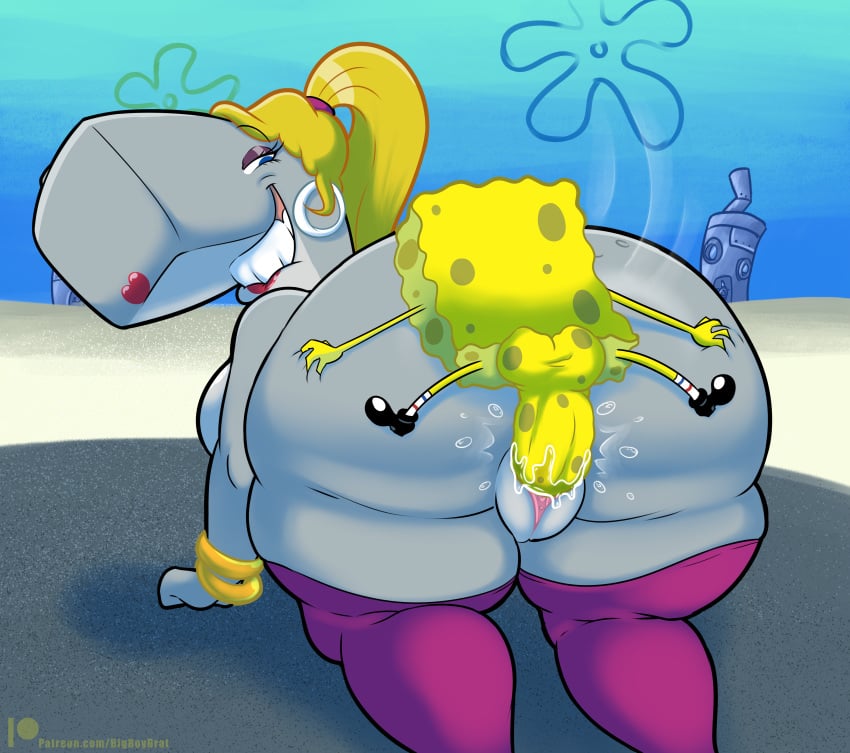 Pearl Krabs (Nickelodeon) Rule 34 Image