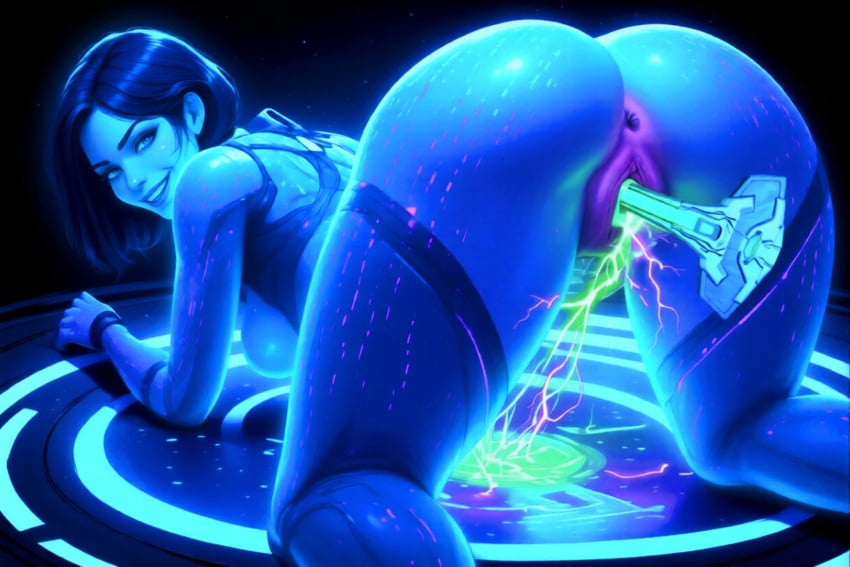 Cortana (Halo (Series)) Rule 34 Image