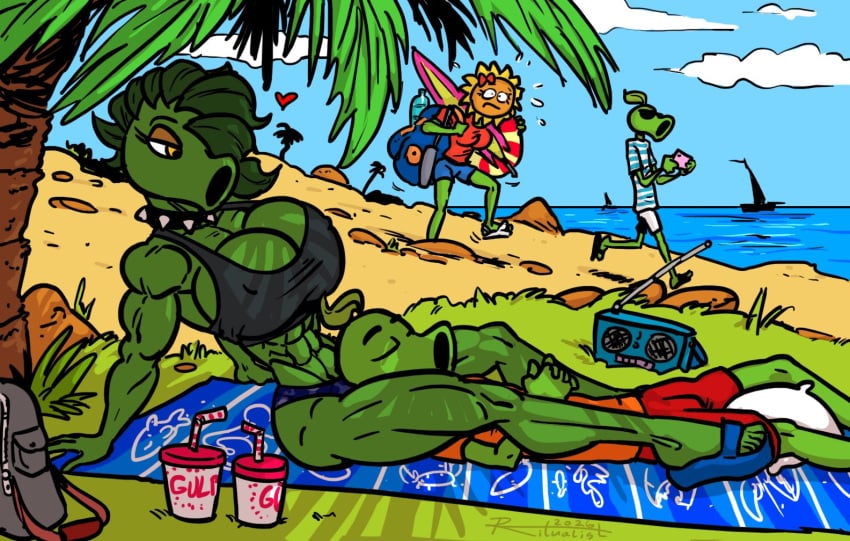 Original Character (Electronic Arts) Rule 34 Image
