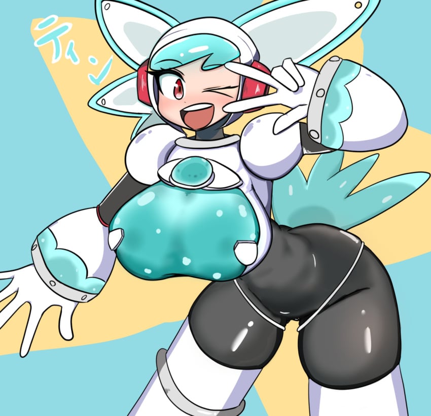 Twinkle Girl (Mega Man) Rule 34 Image
