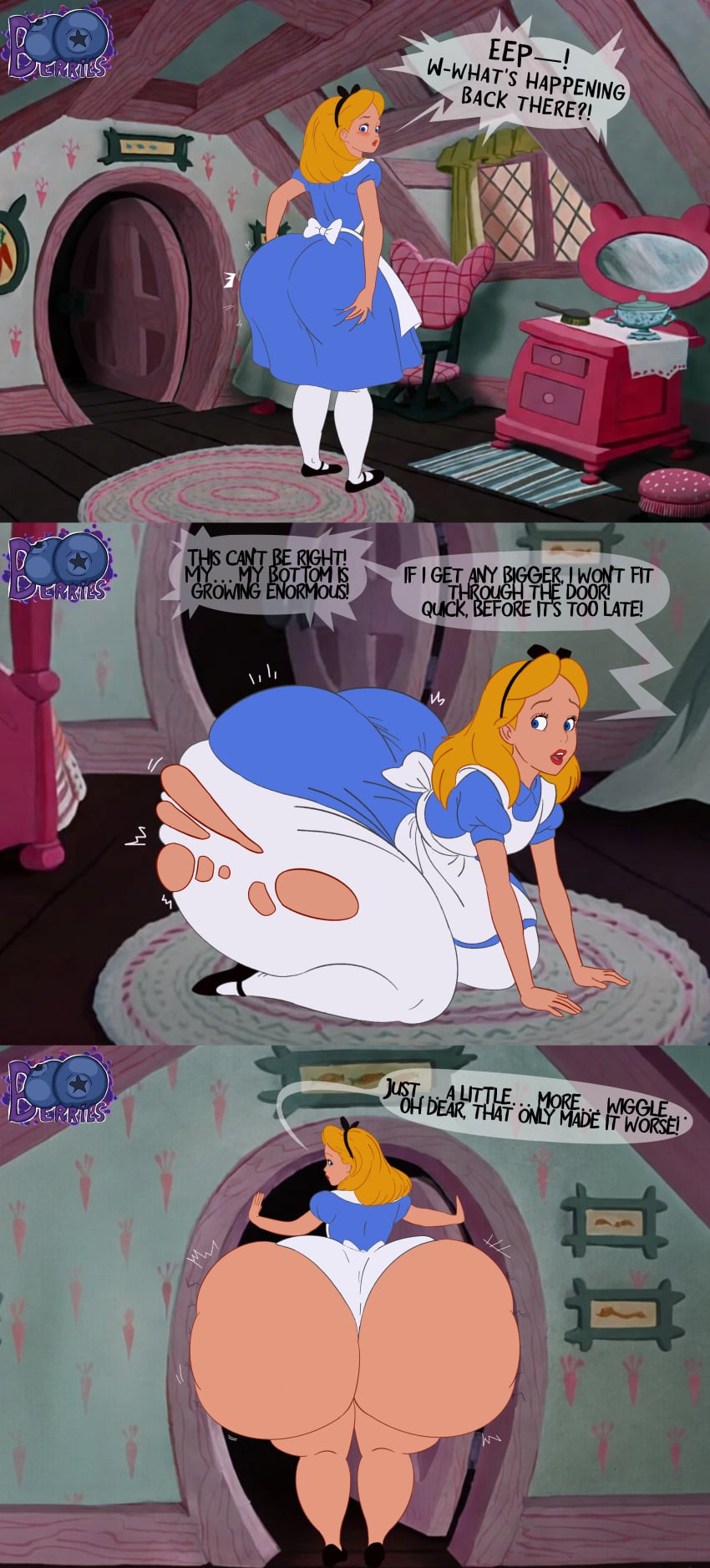 Alice (Disney) Rule 34 Image