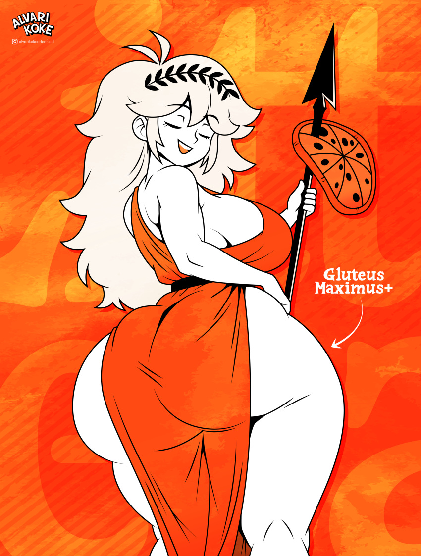 Big Cleopatra (Little Caesars) Rule 34 Image