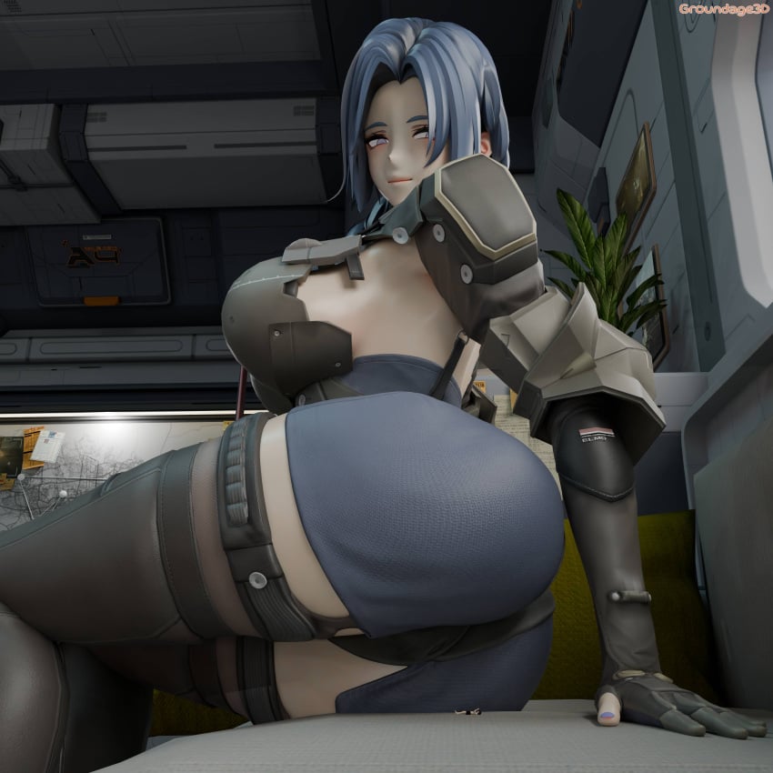 Dp-12 (Girls' Frontline) Rule 34 Image