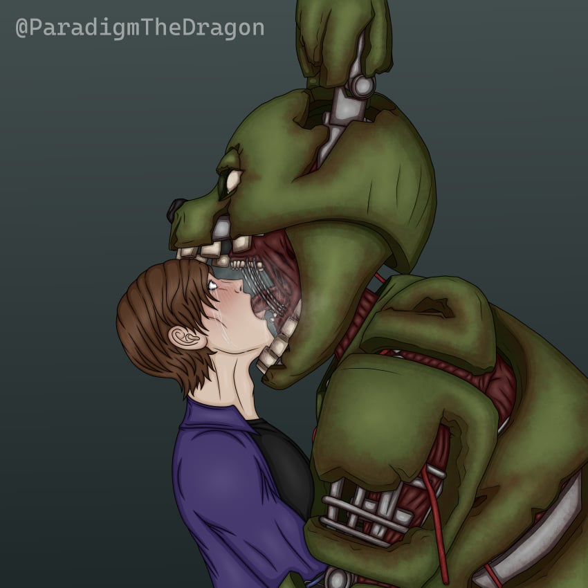 Michael Afton (Five Nights At Freddy'S) Rule 34 Image