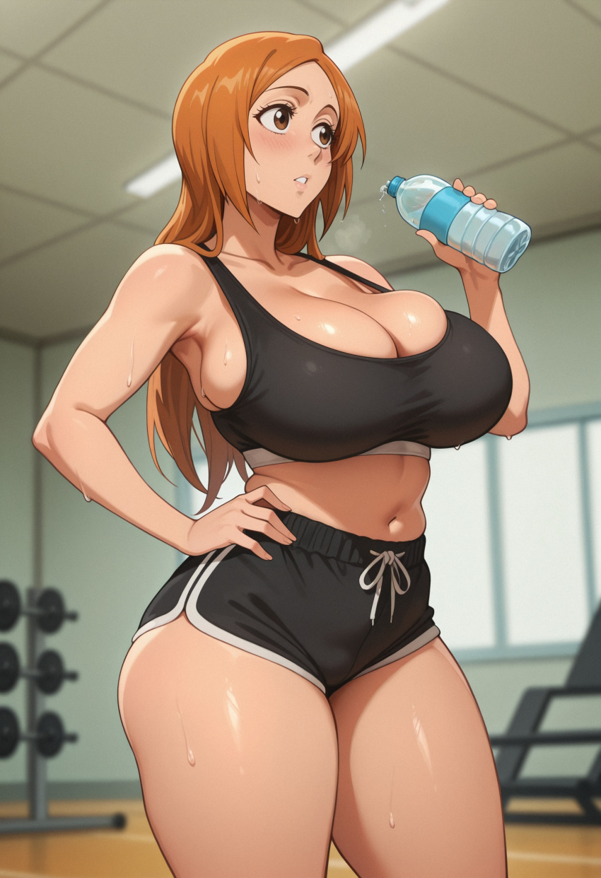 Inoue Orihime (Bleach) Rule 34 Image