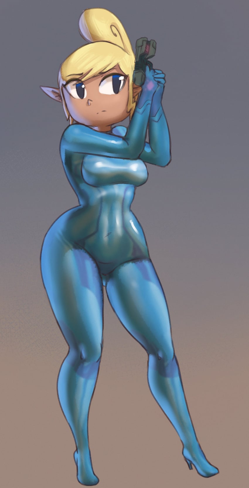 Tetra (Metroid) Rule 34 Image
