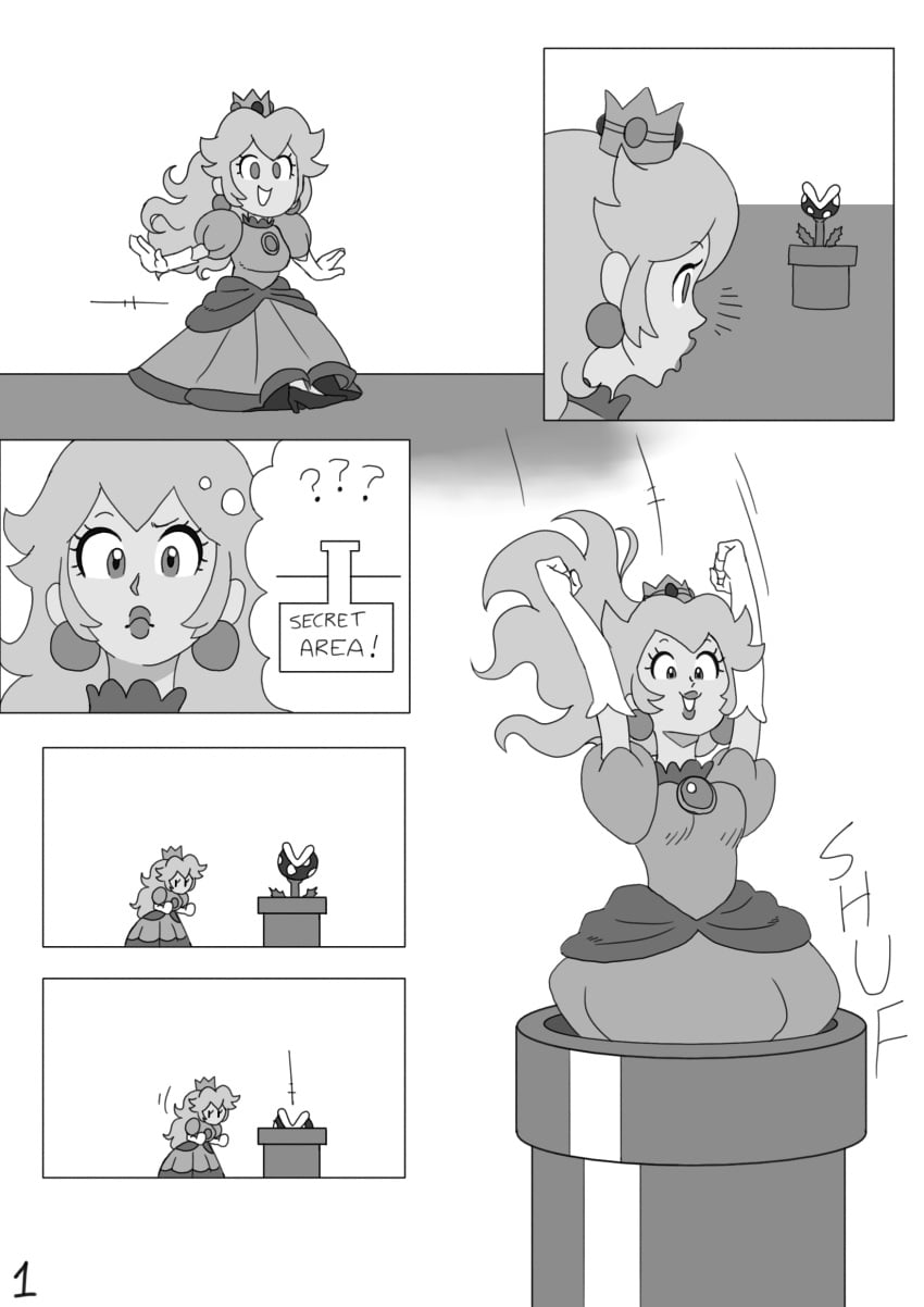 Piranha Plant (Mario (Series)) Rule 34 Image