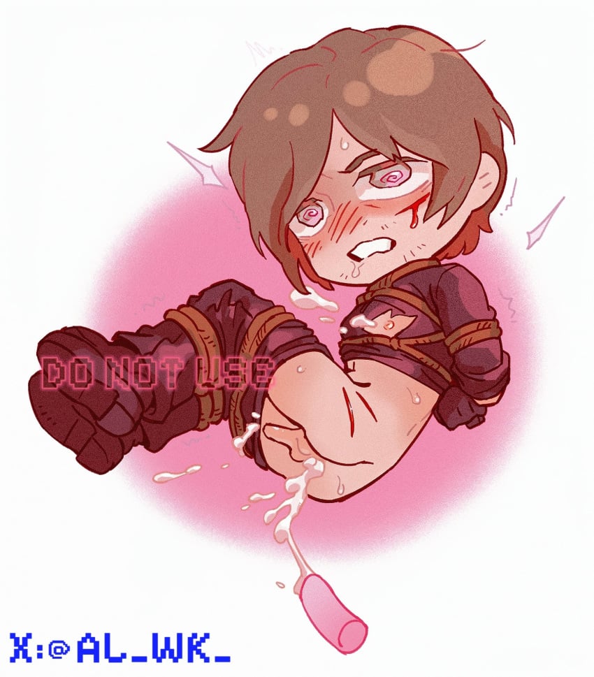 Leon S. Kennedy (Resident Evil) Rule 34 Image