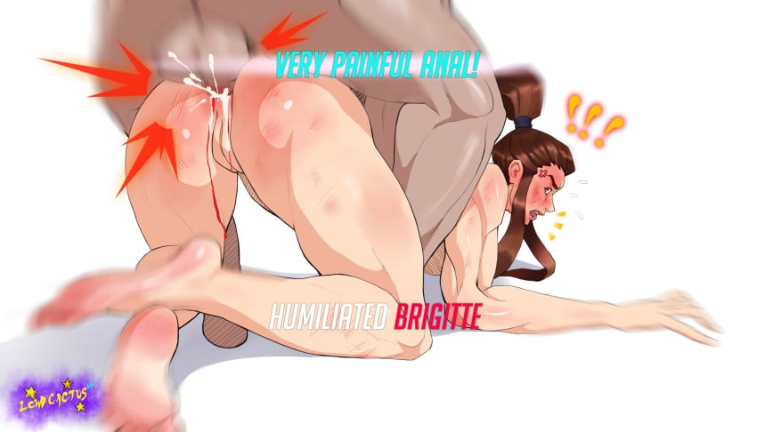 Brigitte (Overwatch) Rule 34 Image