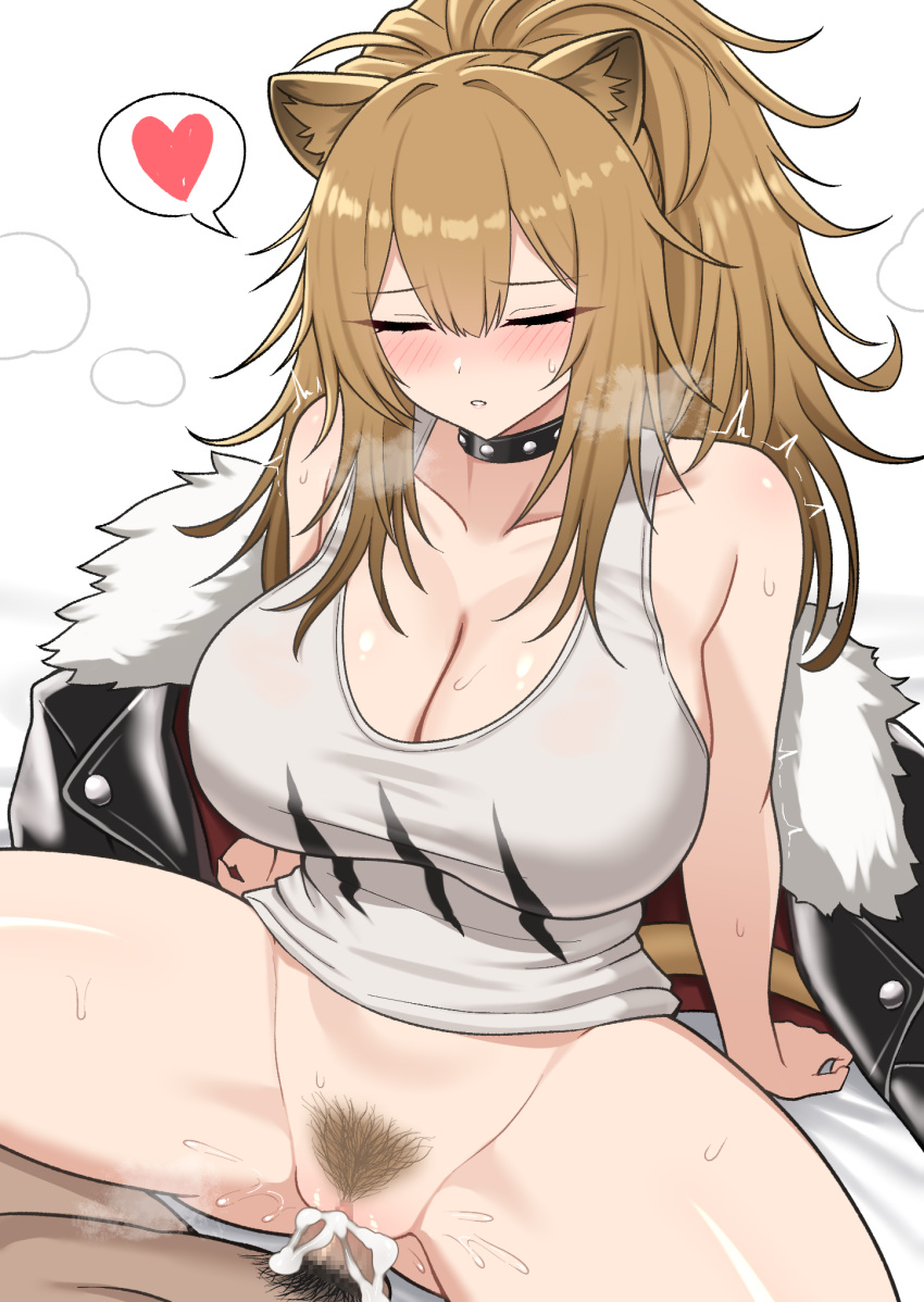 Siege (Arknights) Rule 34 Image