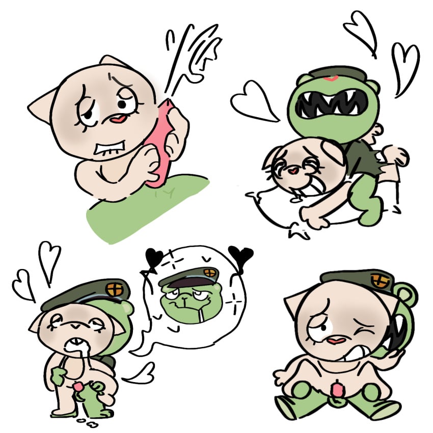 Oc (Happy Tree Friends) Rule 34 Image