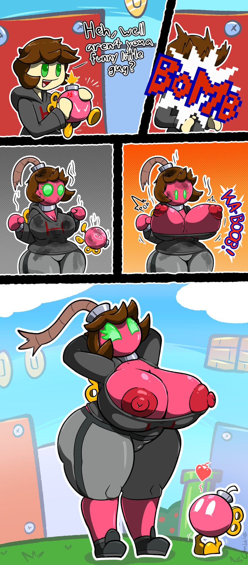 Bob-Omb (Mario (Series)) Rule 34 Image