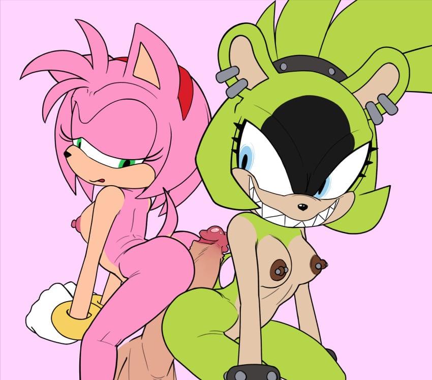 Amy Rose (Idw Publishing) Rule 34 Image