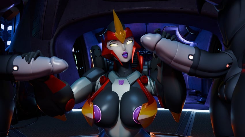 Flamewar (Transformers) Rule 34 Image