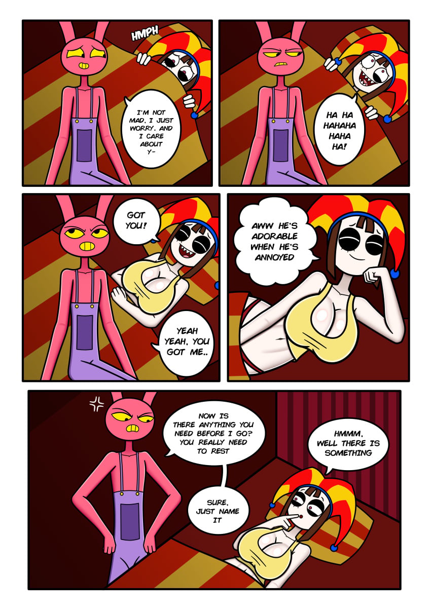Evil Pomni (Tadc) Rule 34 Image