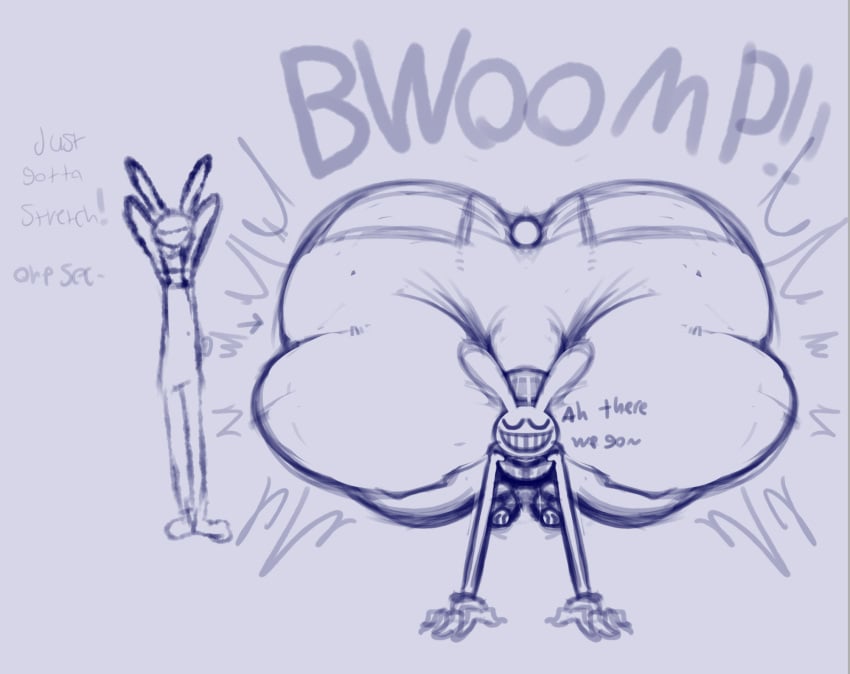 Jax (The Amazing Digital Circus) Rule 34 Image