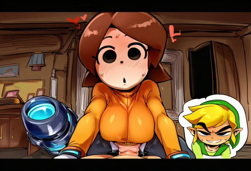 Mii Gunner (Smash 4) Rule 34 Image