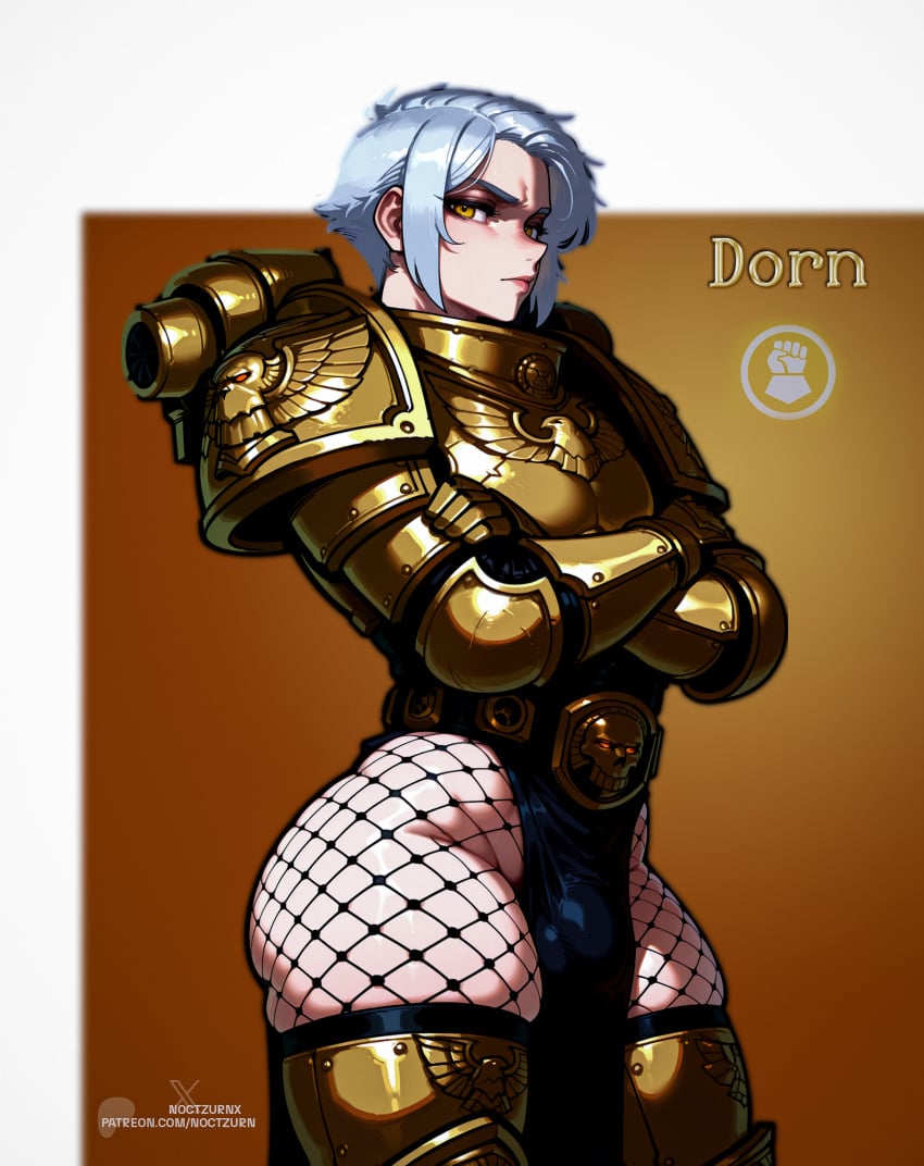 Rogal Dorn (Warhammer 40k) Rule 34 Image