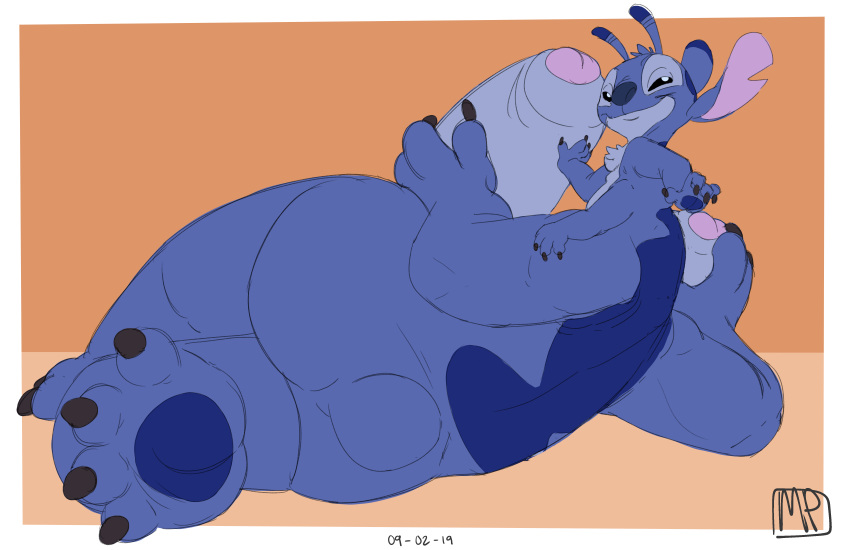 Experiment (Lilo And Stitch) Rule 34 Image
