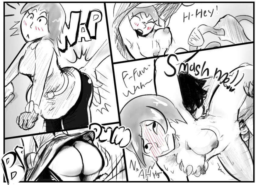 Mii Gunner (Smash 4) Rule 34 Image