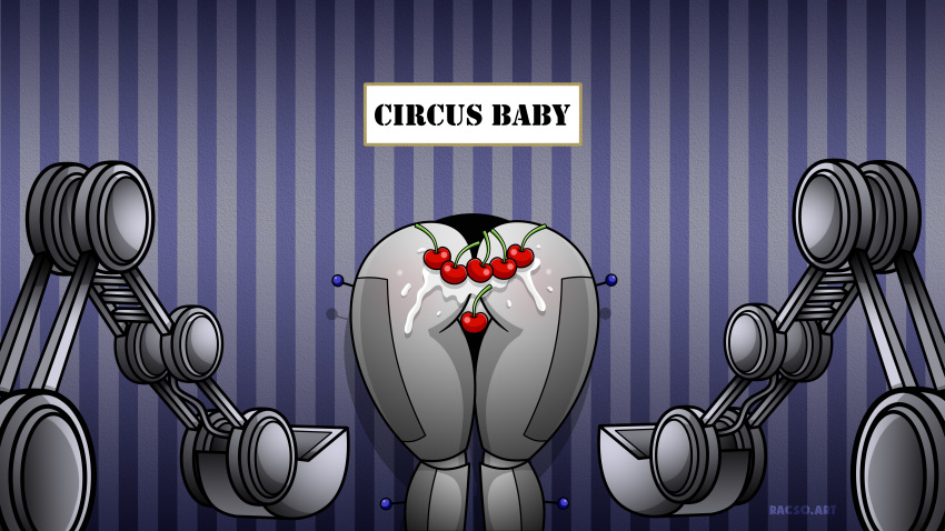 8k 8k_uhd ass asserr baby_(fnafsl) circus_baby circus_baby_(fnaf) five_nights_at_freddy's racso_art sister_location