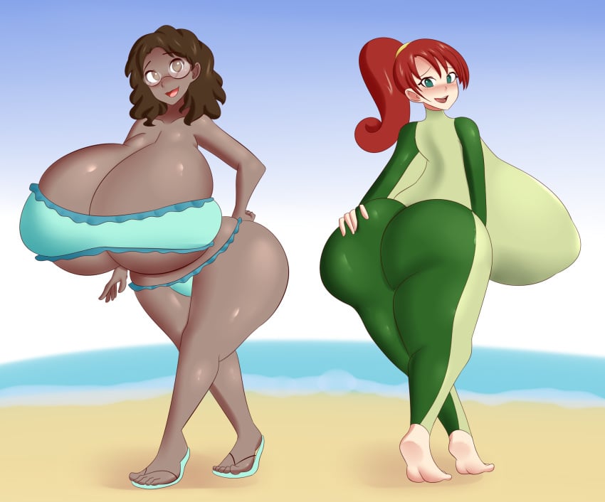 beach dark-skinned_female dark_skin dumbing_of_age female it's_walky jcdr lucy_glenn princess_sherbet tagme the_toy_warrior webcomic