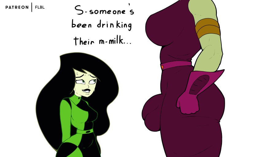 Shego (Disney) Rule 34 Image