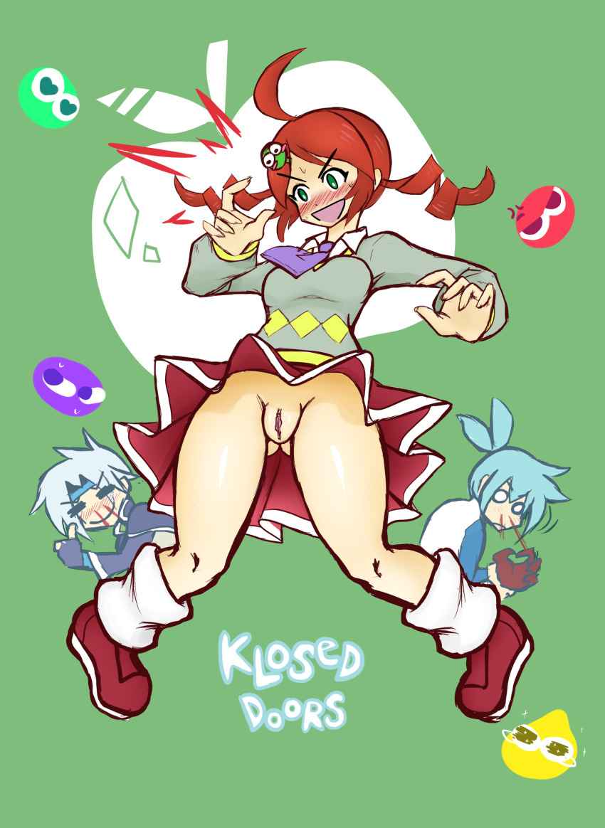 2020 andou_ringo blue_puyo green_puyo kloseddoors purple_puyo puyo_(puyopuyo) puyo_puyo puyo_puyo_7 puyo_puyo_fever puyo_puyo_tetris puyo_puyo_tetris_2 red_puyo schezo_wegey sega sig_(puyo_puyo) tagme yellow_puyo