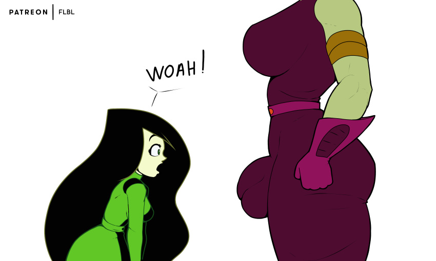 Shego (Disney) Rule 34 Image