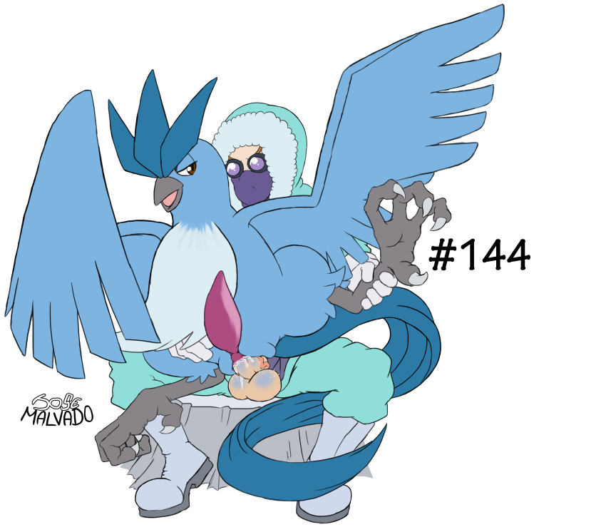 1boy 3_toes anatomically_correct anatomically_correct_penis animal_genitalia articuno avian_penis claws cloaca cloacal_penetration duo erection female female_on_human feral hi_res human human_on_feral human_penetrating interspecies josemalvado josemalvado_pokemon_series legendary_pokemon lube male male_on_feral mammal nintendo nude penetration penis penis_base pokémon_(species) pokemon pokemon_(species) pokemon_rgby pokephilia pseudo-penis size_difference smaller_male soles straight testicles text toe_claws toe_curl toes vein veiny_penis video_games watermark zoophilia