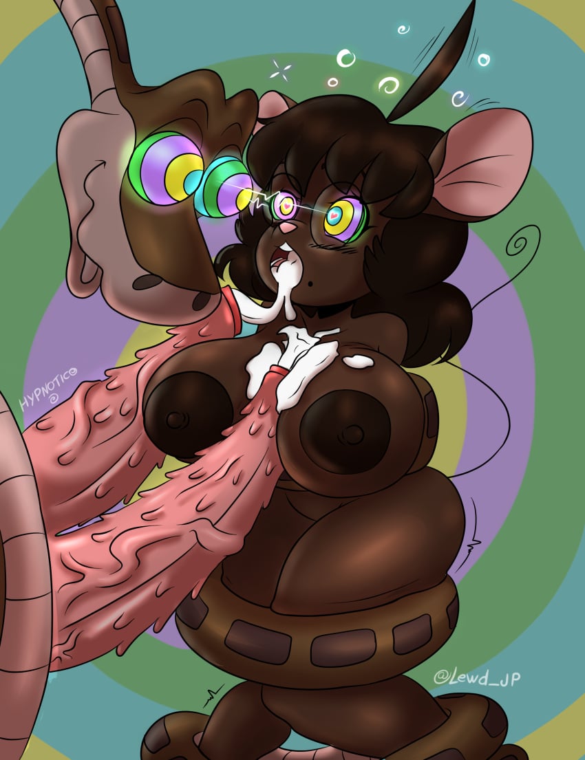 Gwen Geek (The Jungle Book) Rule 34 Image