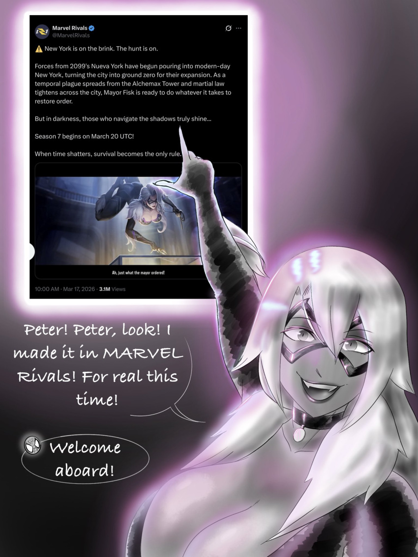 Black Cat (Marvel) Rule 34 Image