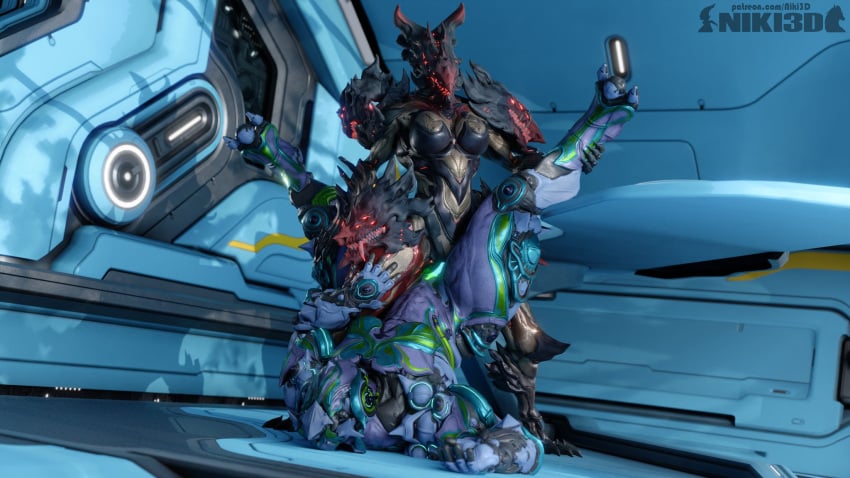 Hildryn (Warframe) Rule 34 Image