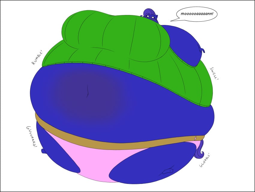 big_ass big_breasts blueberry_inflation breasts bubble_butt female fluttershy_(mlp) friendship_is_magic hair_on_head hasbro huge_ass lj_caffie my_little_pony spherical_inflation sunken_head sunken_limbs thick_thighs wide_hips