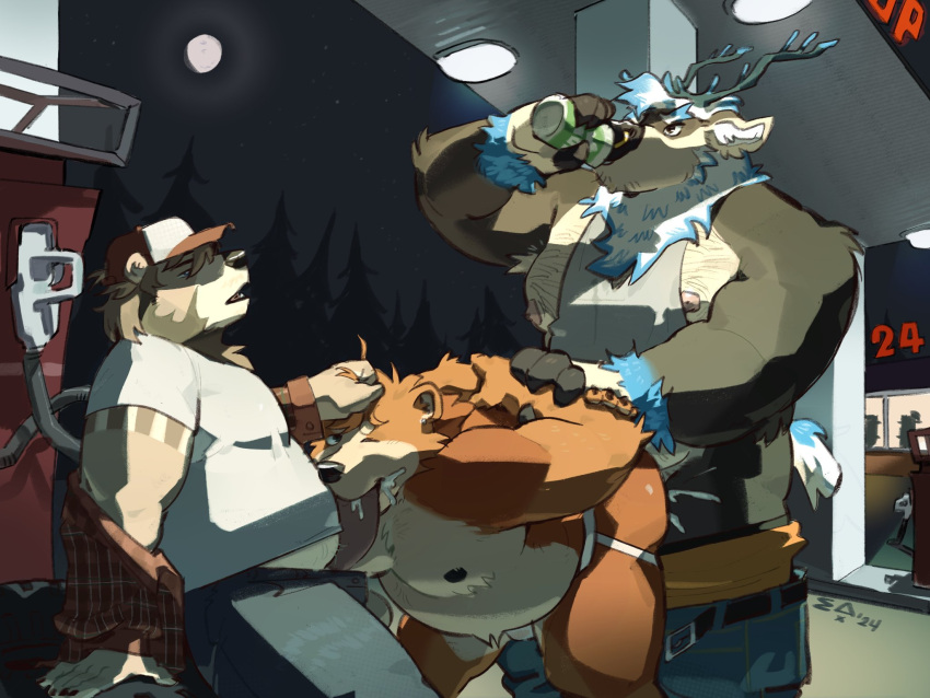 Tony (Daretobear) Rule 34 Image