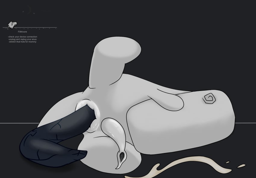Dinosaur (Google Chrome) Rule 34 Image