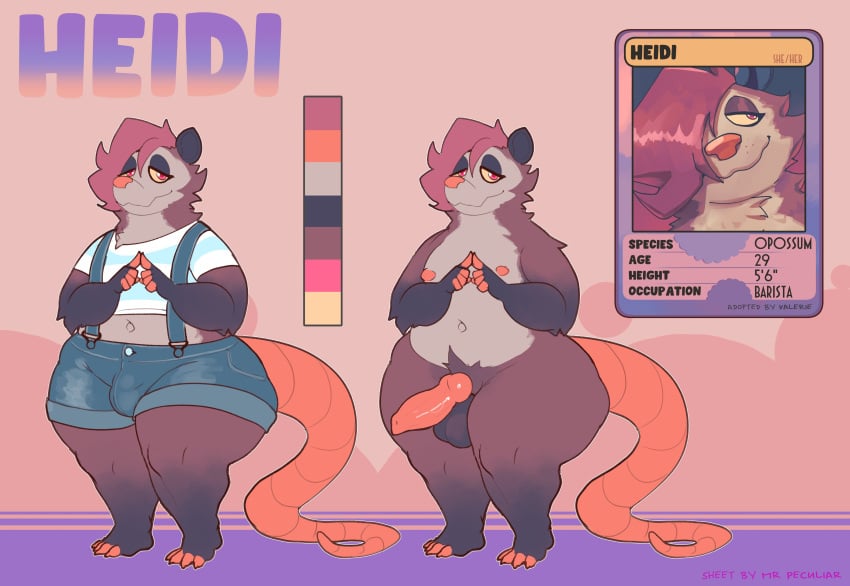 Heidi (Valerie) Rule 34 Image