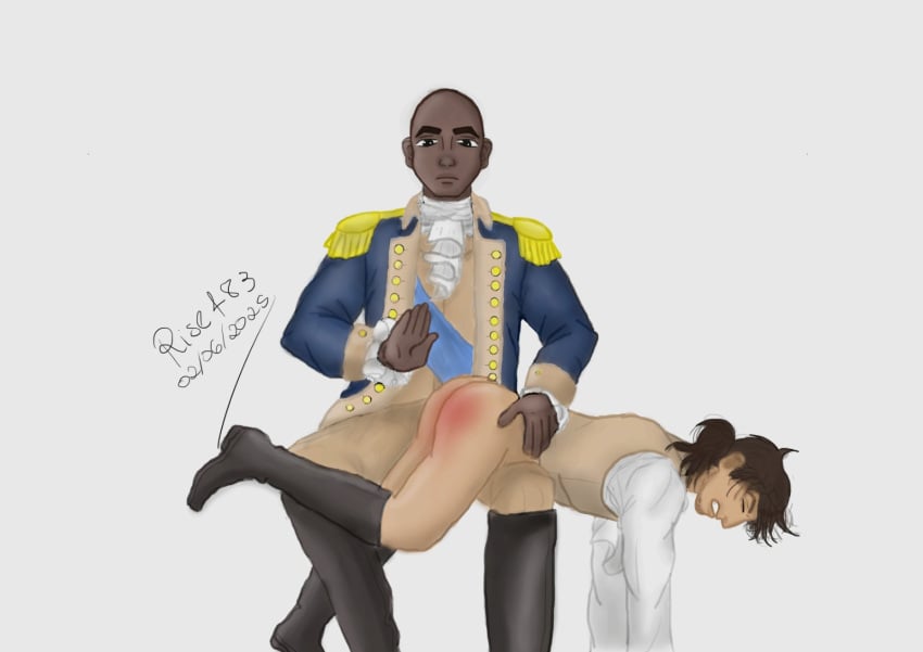Alexander Hamilton (Hamilton Musical) Rule 34 Image