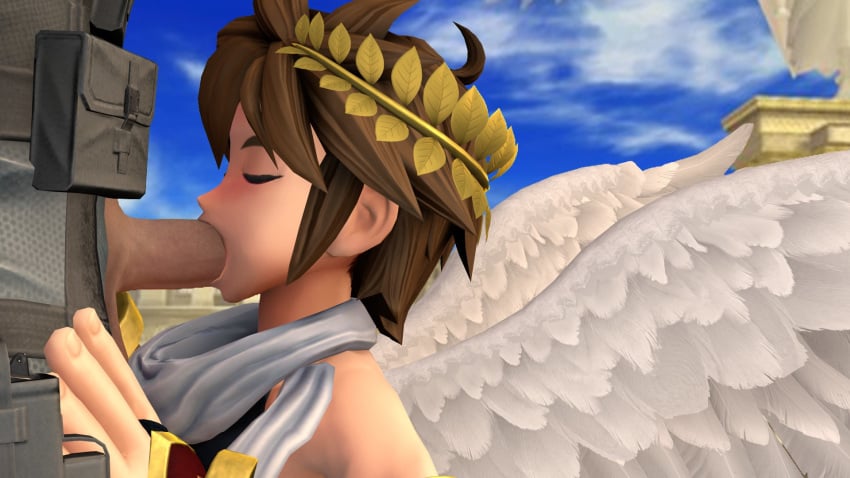 Pit (Kid Icarus) Rule 34 Image