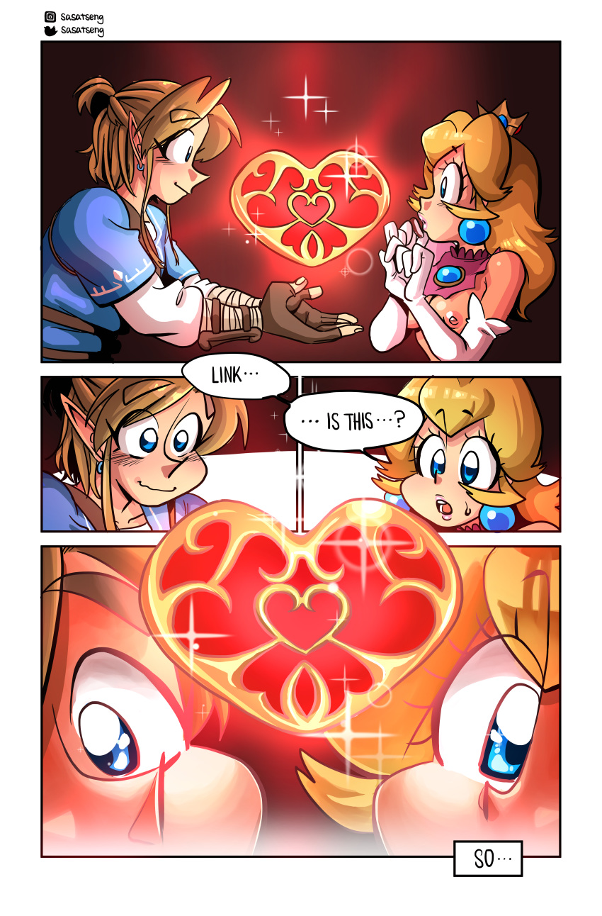 Link (Breath Of The Wild) Rule 34 Image